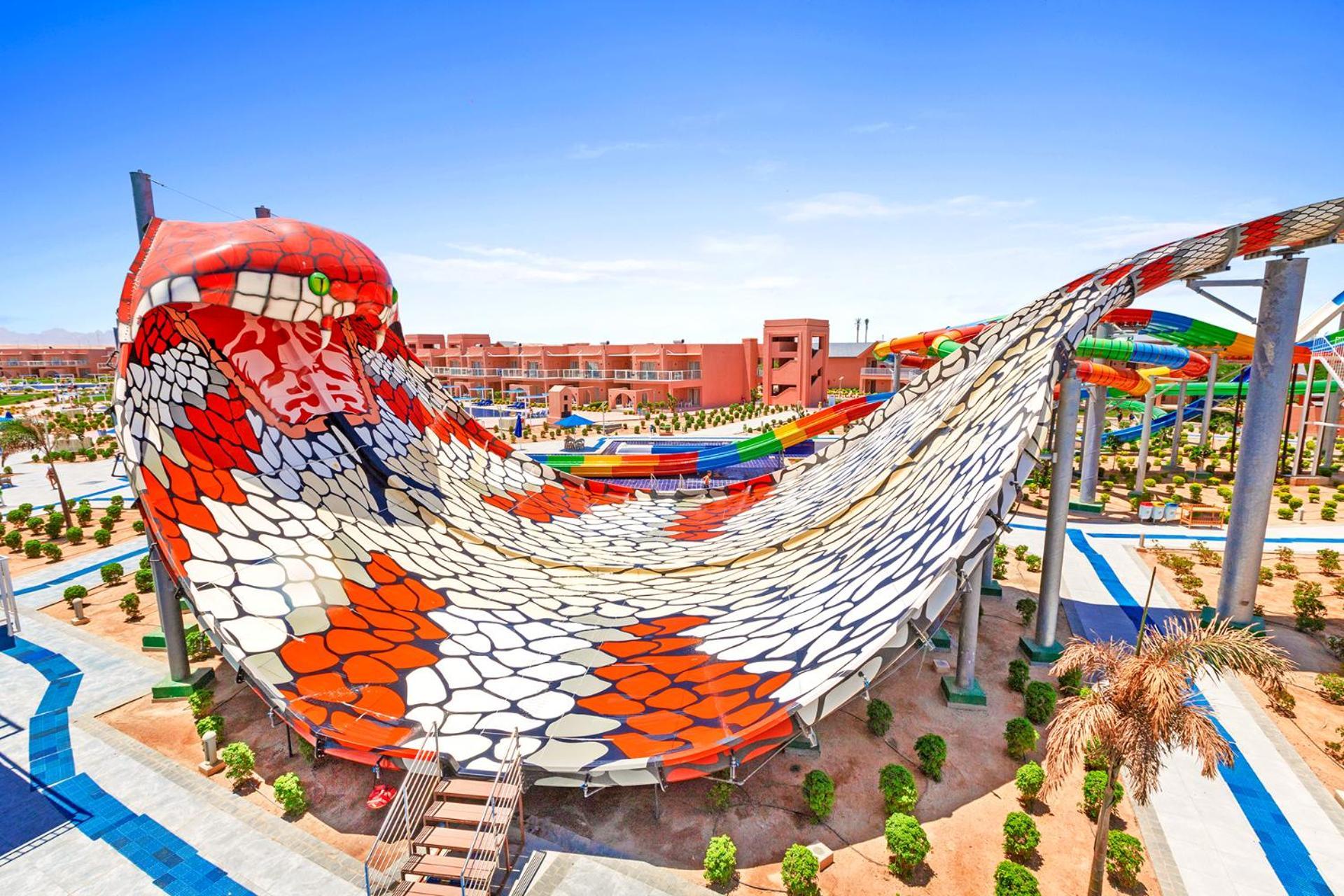 Neverland City Hurghada - Pickalbatros المظهر الخارجي الصورة